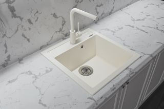 Кухонная мойка Florentina Липси 510 бежевый